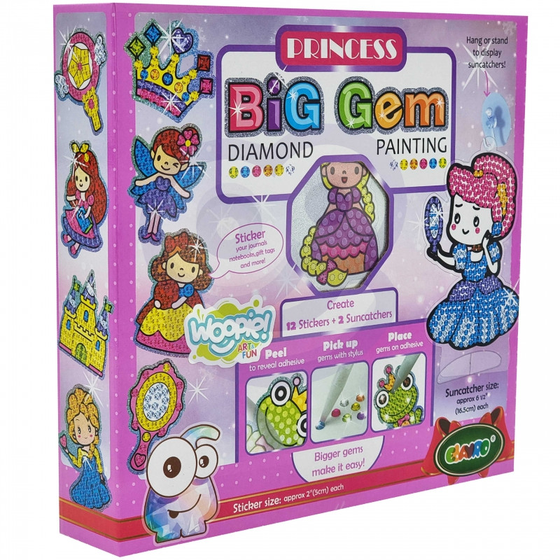 WOOPIE ART&FUN Deimantų siuvinėjimo tapybos mozaika 5D