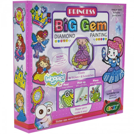 WOOPIE ART&FUN Deimantų siuvinėjimo tapybos mozaika 5D WOOPIE ART&FUN Deimantų siuvinėjimo tapybos mozaika 5D