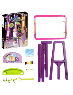 WOOPIE 3in1 lentos magnetinis sauso ištrynimo šviesos dažymas