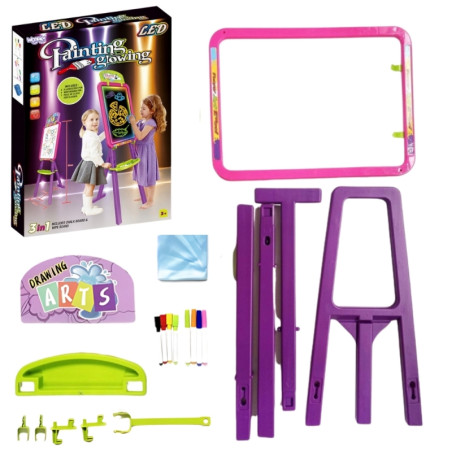 WOOPIE 3in1 lentos magnetinis sauso ištrynimo šviesos dažymas WOOPIE 3in1 lentos magnetinis sauso ištrynimo šviesos dažymas