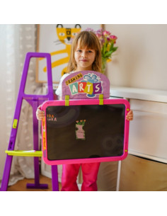 WOOPIE 3in1 lentos magnetinis sauso ištrynimo šviesos dažymas 2