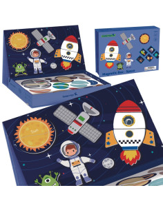 TOOKY TOY Магнитная головоломка Космическая головоломка
