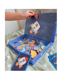 TOOKY TOY Магнитная головоломка Космическая головоломка 2
