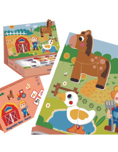 TOOKY TOY Магнитная головоломка Ферма Пазл