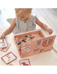 TOOKY TOY Магнитная головоломка Ферма Пазл 2