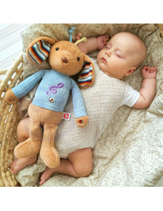 WOOPIE Interaktywny Piesek Przytulanka z Dźwiękiem i Światłem 2