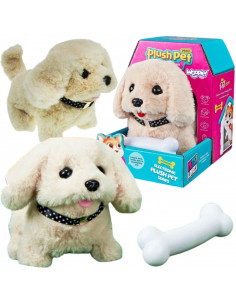 WOOPIE interaktyvus bišono auksaspalvis retriveris kaulinis šuo