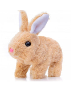 WOOPIE Bunny interaktyvus pliušinis triušiukas su morka 2