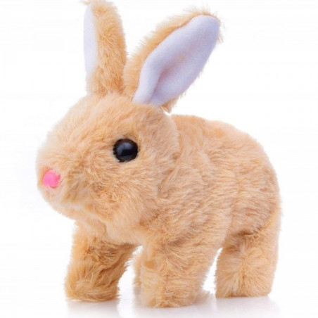 WOOPIE Bunny interaktyvus pliušinis triušiukas su morka WOOPIE Bunny interaktyvus pliušinis triušiukas su morka