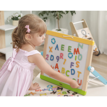 VIGA medinės magnetinės raidės ir skaičiai