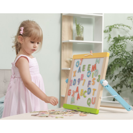 VIGA medinės magnetinės raidės ir skaičiai