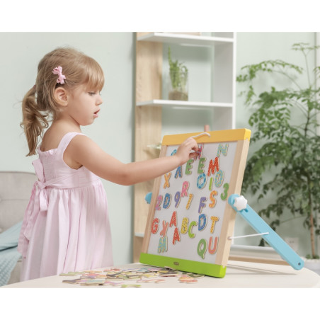 VIGA medinės magnetinės raidės ir skaičiai