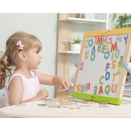 VIGA medinės magnetinės raidės ir skaičiai