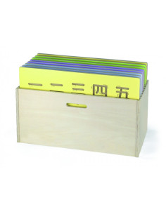 Деревянная коробка-органайзер VIGA, сертифицированная FSC