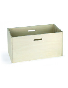 VIGA medinių lentų dėžutės organizatoriaus FSC sertifikatas 2