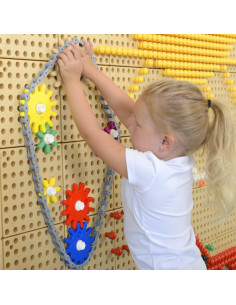 MASTERKIDZ Gears Sukurkite savo mechanizmą - STEM Science & Creative Board 2