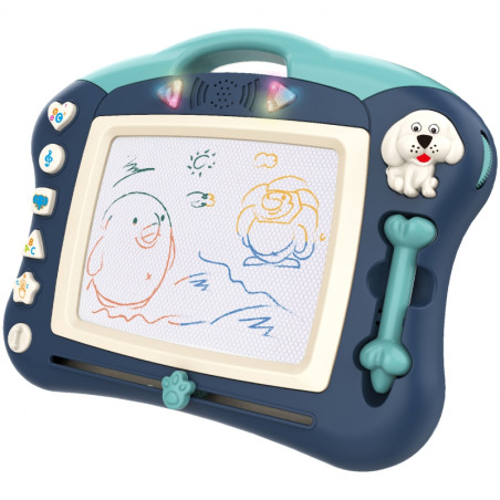 WOOPIE Znikopis Interaktywna Tablica Magnetyczna Tablet Graficzny Muzyka Swiatło Niebieski WOOPIE Znikopis Interaktywna Tablica Magnetyczna Tablet Graficzny Muzyka Swiatło Niebieski