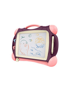 Магнитная цветная маркерная доска WOOPIE + 2 фиолетовых штампа 2