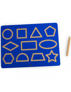 Графомоторная доска VIGA формирует обучение письму