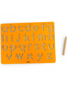 VIGA grafomotorinės lentos rašymas mažosiomis raidėmis