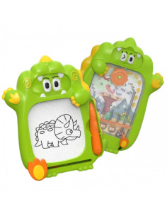 WOOPIE Znikopy Magnetic Board 2-в-1 Arcade Game Pinball Flipper Green 2