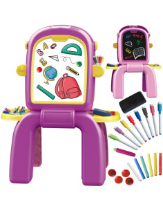 WOOPIE lenta 2in1 dvipusė dažų lenta