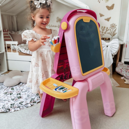 WOOPIE lenta 2in1 dvipusė dažų lenta