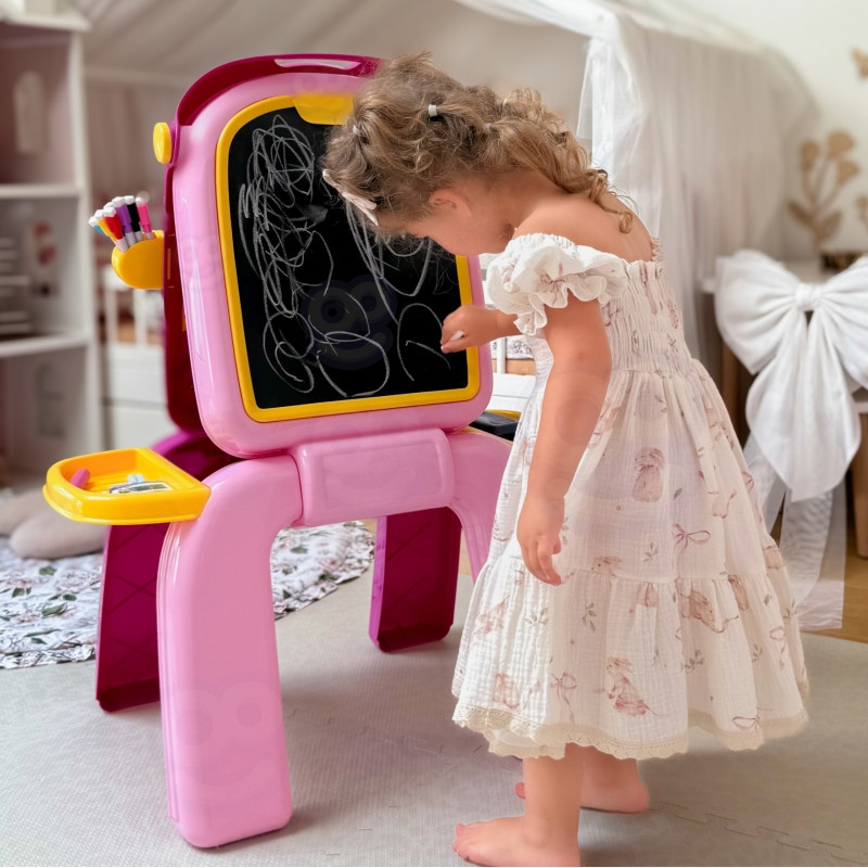 WOOPIE lenta 2in1 dvipusė dažų lenta