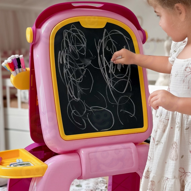 WOOPIE lenta 2in1 dvipusė dažų lenta