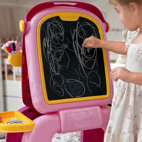 WOOPIE lenta 2in1 dvipusė dažų lenta