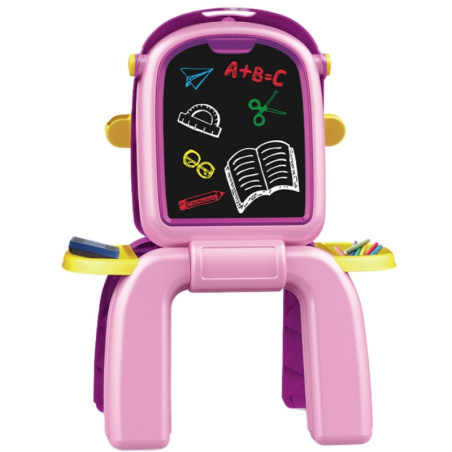 WOOPIE lenta 2in1 dvipusė dažų lenta