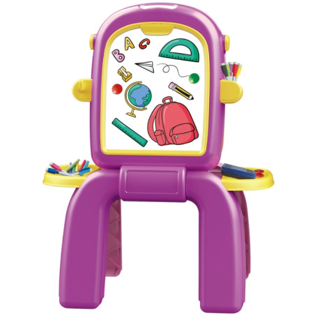 WOOPIE lenta 2in1 dvipusė dažų lenta