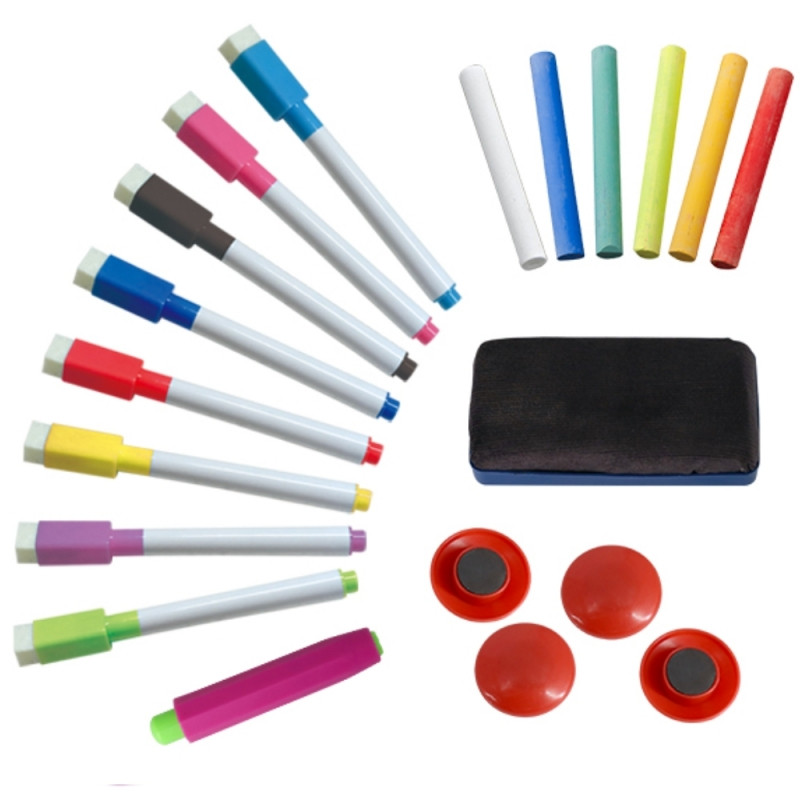 WOOPIE lenta 2in1 dvipusė dažų lenta