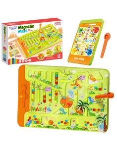 WOOPIE Магнитный лабиринт 2 в 1 Игра Лудо