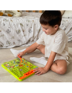 WOOPIE Магнитный лабиринт 2 в 1 Игра Лудо 2