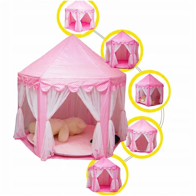 WOOPIE palapinė Princess Castle XXL Namai ir sodo namelis