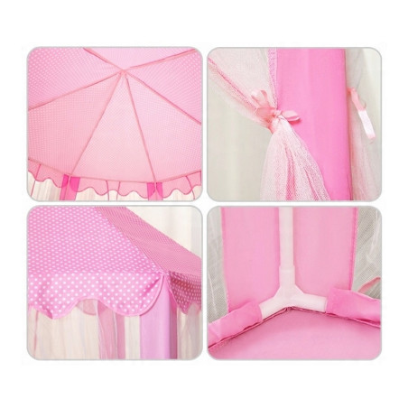 WOOPIE palapinė Princess Castle XXL Namai ir sodo namelis WOOPIE palapinė Princess Castle XXL Namai ir sodo namelis