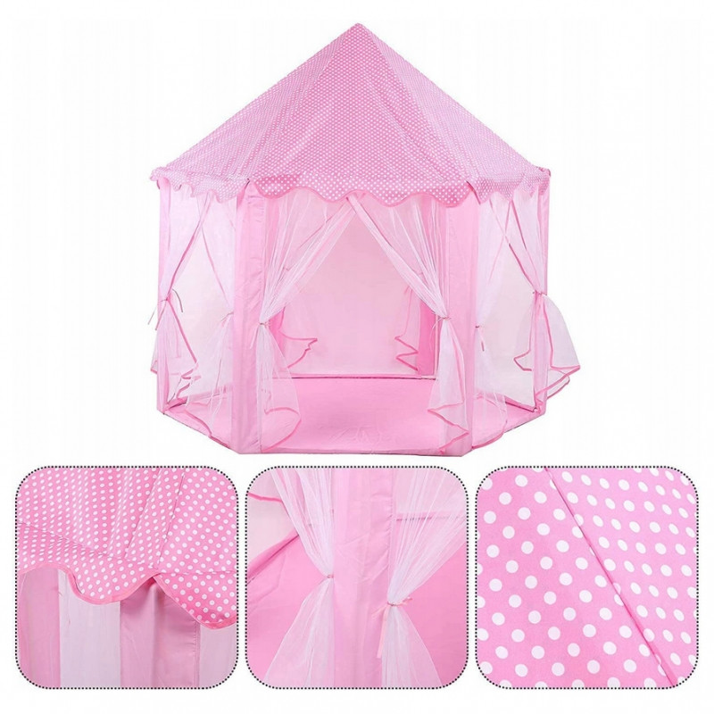 WOOPIE palapinė Princess Castle XXL