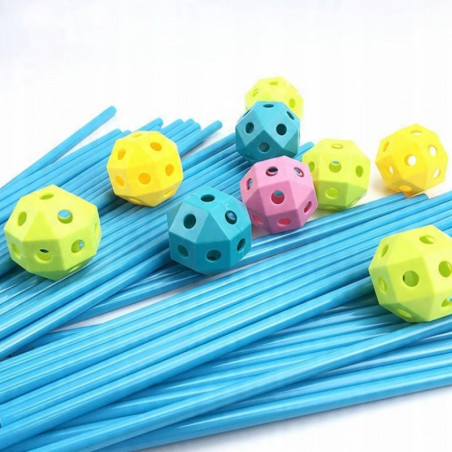 WOOPIE statybinis rinkinys "Creative Forts" palapinės statybai