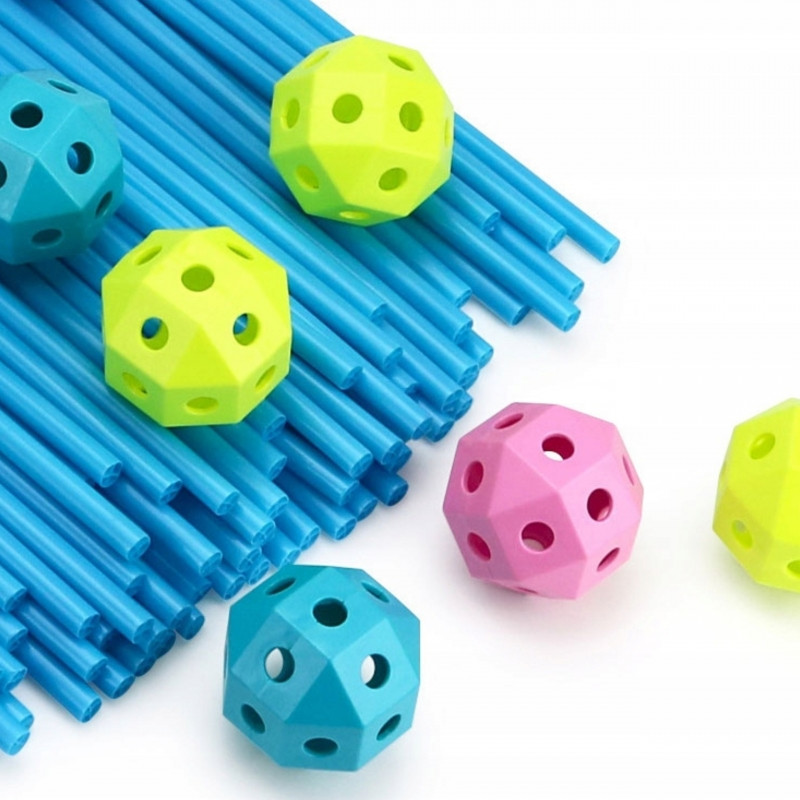 WOOPIE statybinis rinkinys "Creative Forts" palapinės statybai