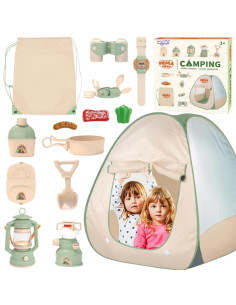 WOOPIE Discovery Little Explorer's Set XXL Кемпинговая палатка для бивака 15 шт.