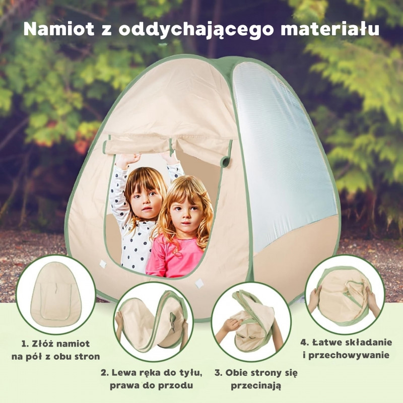 WOOPIE Discovery Little Explorer's Set XXL Кемпинговая палатка для бивака 15 шт.