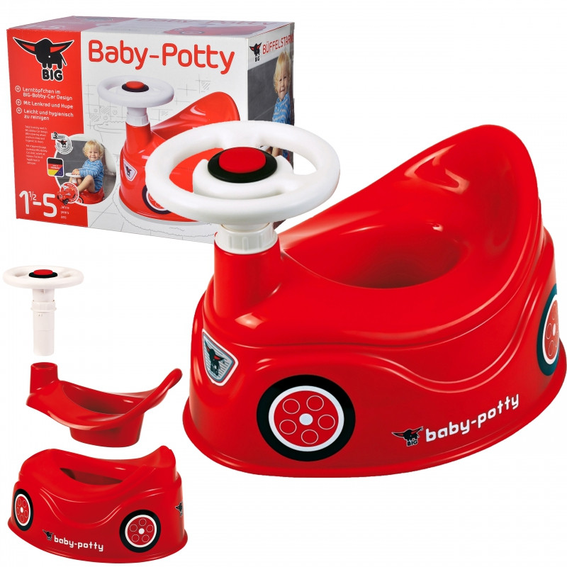 BIG Potty Naujas Bobby automobilio vairas