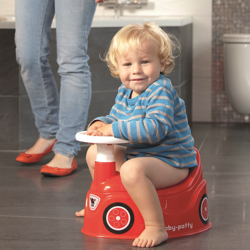 BIG Potty Naujas Bobby automobilio vairas