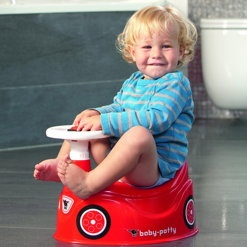 BIG Potty Naujas Bobby automobilio vairas
