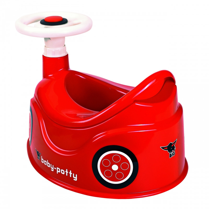 BIG Potty Naujas Bobby automobilio vairas