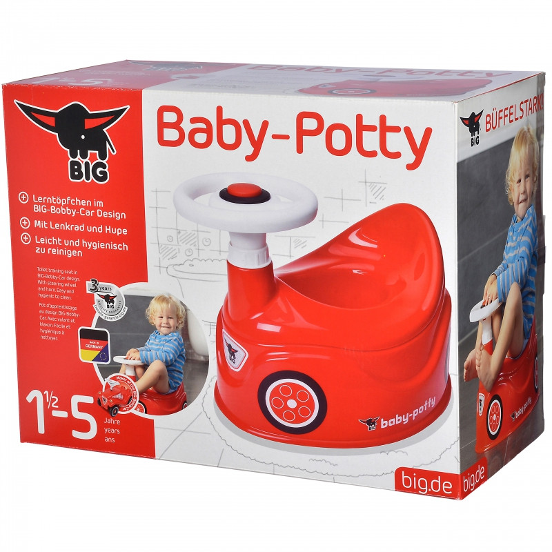 BIG Potty Naujas Bobby automobilio vairas