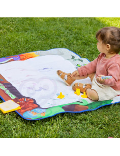 WOOPIE Magic vandens kilimėlis tapybai XXL antspaudų numeriai 100x80 cm 2