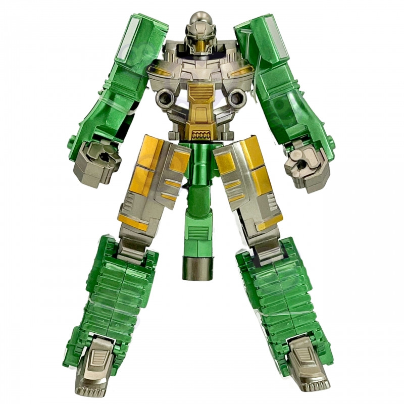 WOOPIE transformuojantis robotas SILVER BLADE 2 in1 tankas