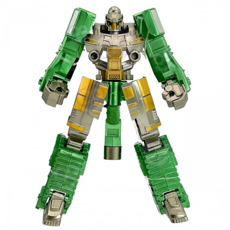 WOOPIE transformuojantis robotas SILVER BLADE 2 in1 tankas